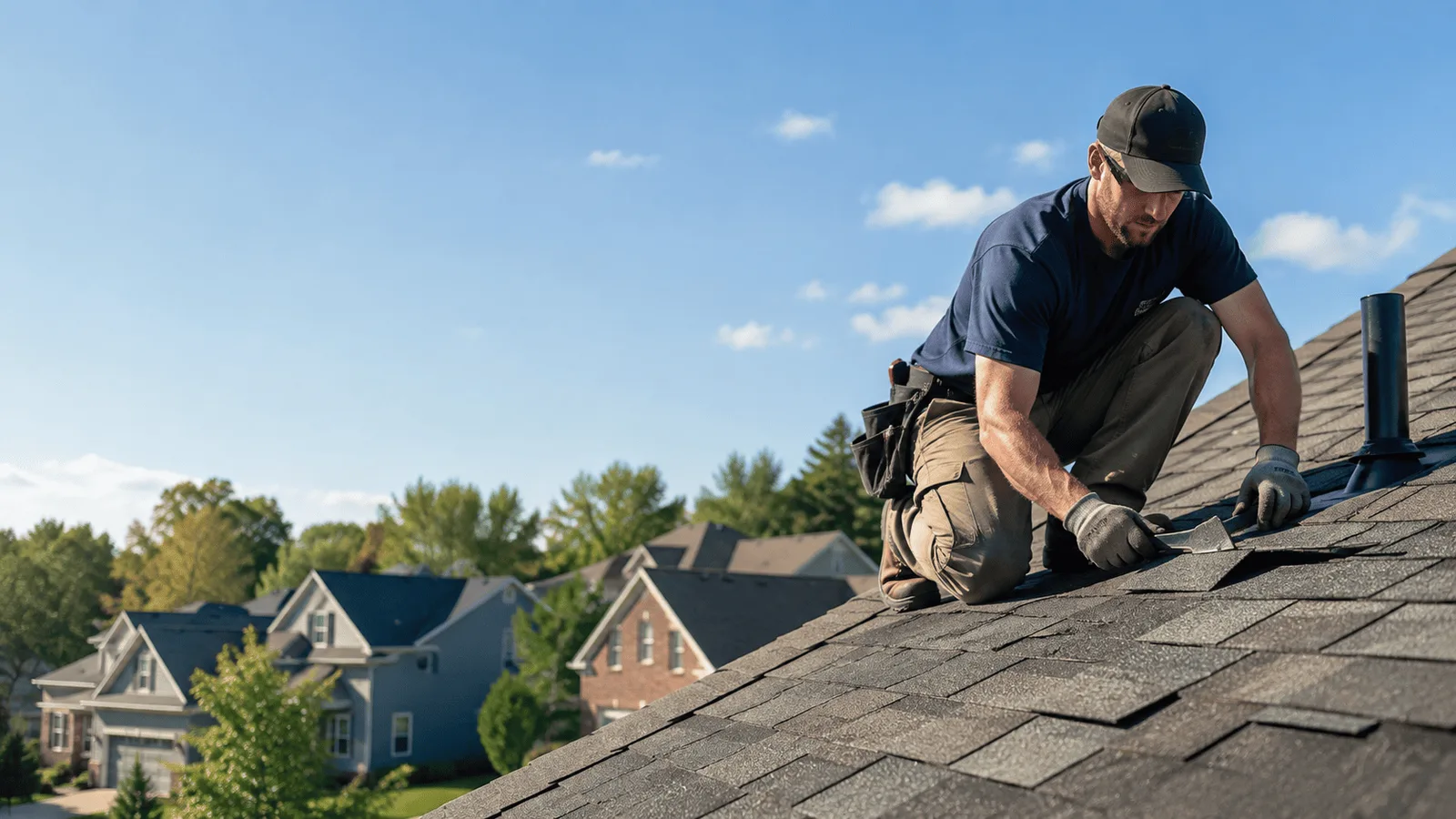 Roof Leak Repair in Rosedale, MD near me